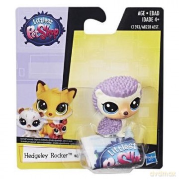 Littlest Pet Shop Figurka A, Hedgehog [FIGURKA]