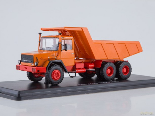 Magirus-Deutz 290D26K Dump Truck (orange)