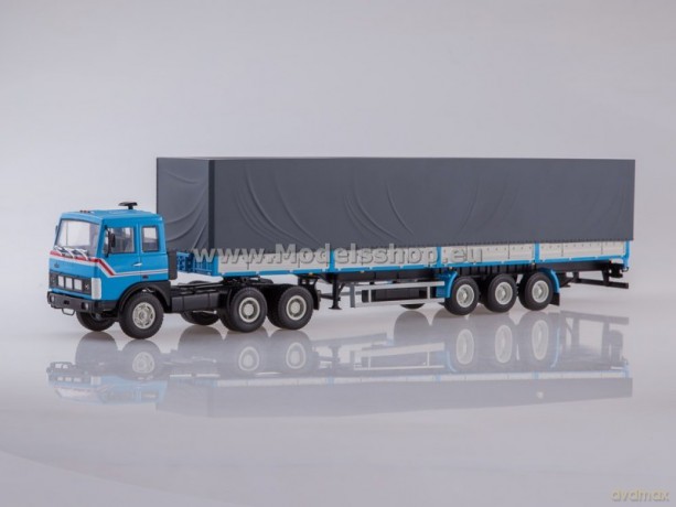 MAZ-6422 Tractor Truck with MAZ-9758 Semitrailer