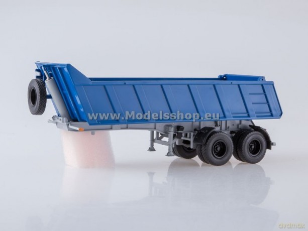 MAZ-9506-20 Dumper Trailer (blue)