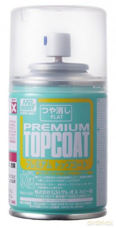 Mr.Premium TopCoat Flat