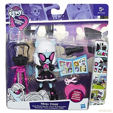 My Little Pony Equestria Girls Mini Lalki Z Akcesoriami, Photo Finish [FIGURKA]
