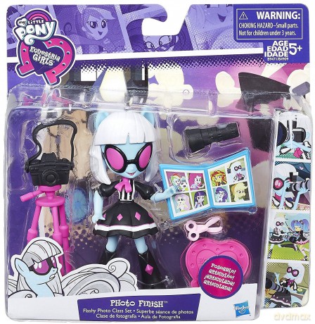 My Little Pony Equestria Girls Mini Lalki Z Akcesoriami, Photo Finish [FIGURKA]