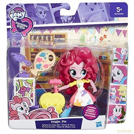 My Little Pony Equestria Girls Mini Lalki Z Akcesoriami, Pinkie Pie [FIGURKA]