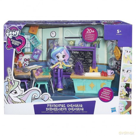 My Little Pony Equestria Girls Mini Lekcja Z Celstią [FIGURKA]