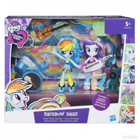 My Little Pony Equestria Girls Mini Zestaw Opowieści, Rainbow Dash [FIGURKA]
