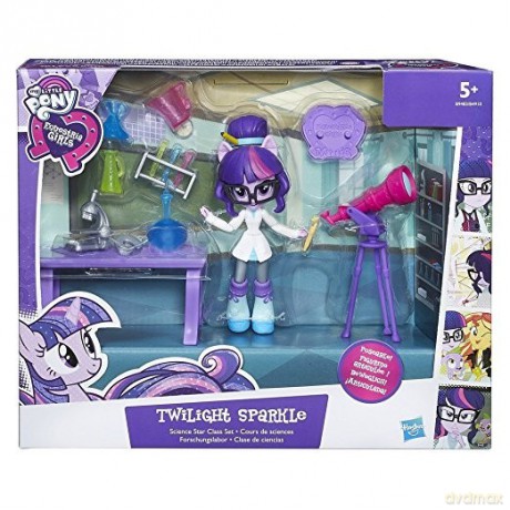 My Little Pony Equestria Girls Mini Zestaw Opowieści, Twilight Sparkle [FIGURKA]