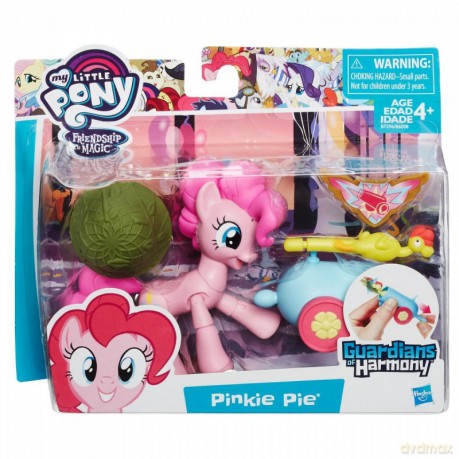My Little Pony Guardians of Harmony podstawowa, Pinkie Pie [FIGURKA]