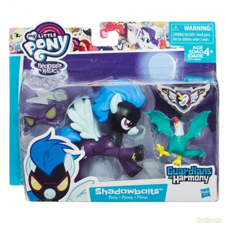 My Little Pony Guardians of Harmony, Figurka podstawowa, Shadowbolts [FIGURKA]