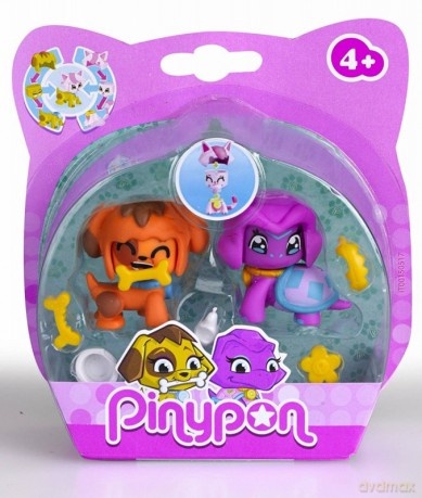 Pinypon i zwierzątka wersja 1 [FIGURKA]