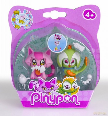 Pinypon i zwierzątka wersja 2 [FIGURKA]