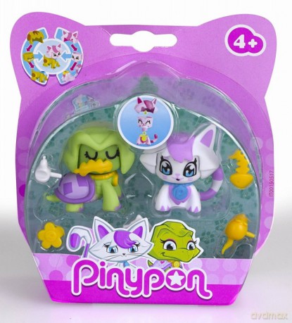 Pinypon i zwierzątka wersja 3 [FIGURKA]