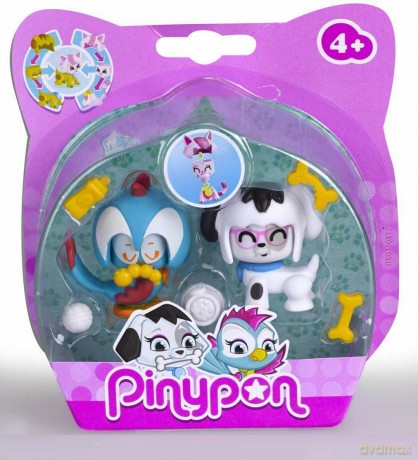 Pinypon i zwierzątka wersja 4 [FIGURKA]