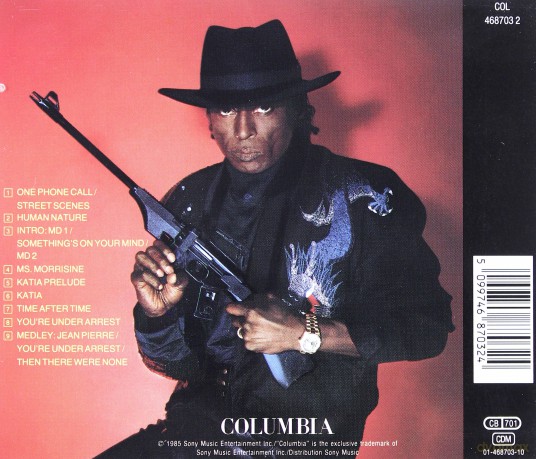 Miles Davis: You're Under Arrest [CD]