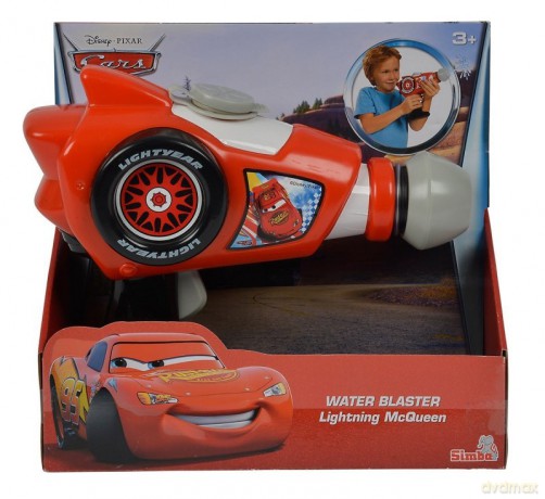 Pistolet na wodę McQueen Cars