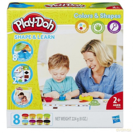 PlayDoh Kolory i kształty