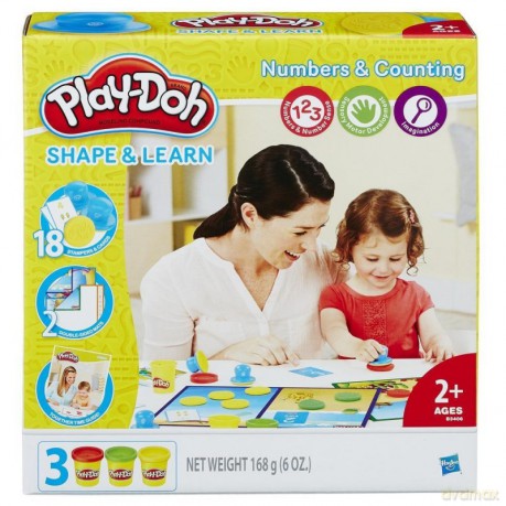 PlayDoh Liczby i liczenie