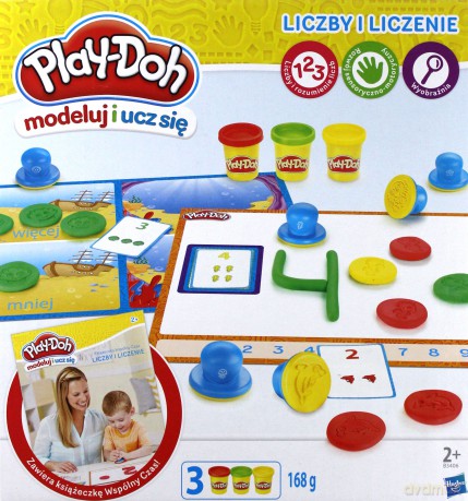 PlayDoh Liczby i liczenie