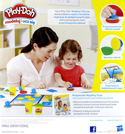 PlayDoh Liczby i liczenie