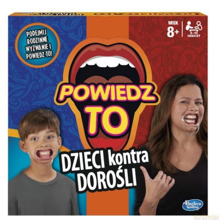 Powiedz to Dzieci kontra dorośli [GRA]