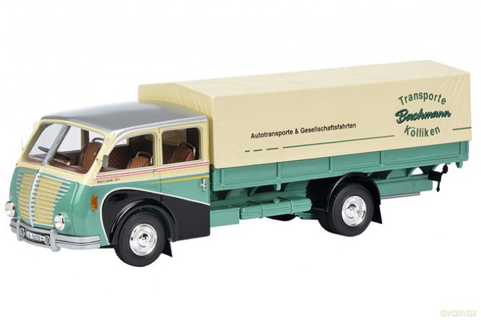 Saurer 3C-H Truck Bachmann