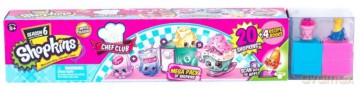 SHOPKINS S6 Chef Club Mega 20-pack [FIGURKA]