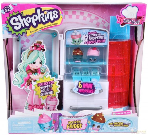 SHOPKINS S6 Chef Club Zestaw lodówka [FIGURKA]