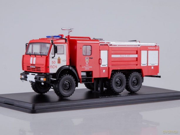 SSM Fire Engine AC-5-40 (KAMAZ-43118)