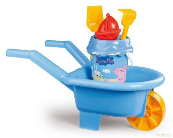 Taczka z akcesoriami Świnka Peppa