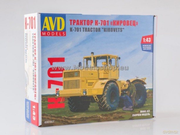 Tractor K-701 Kirovets (kit model)