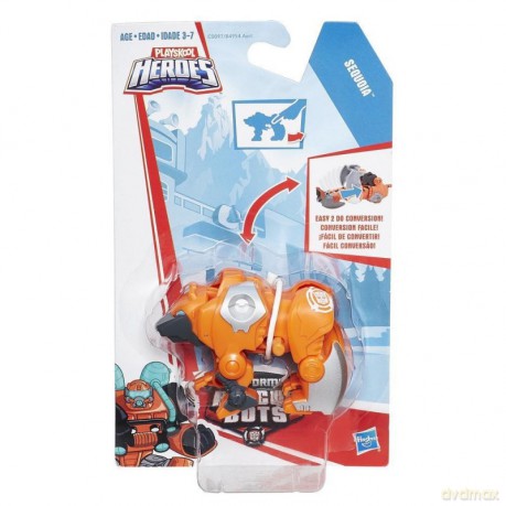 TRANSFORMERS RESCUE BOTS Zwierzaki do transformacji, Sequoia [FIGURKA]