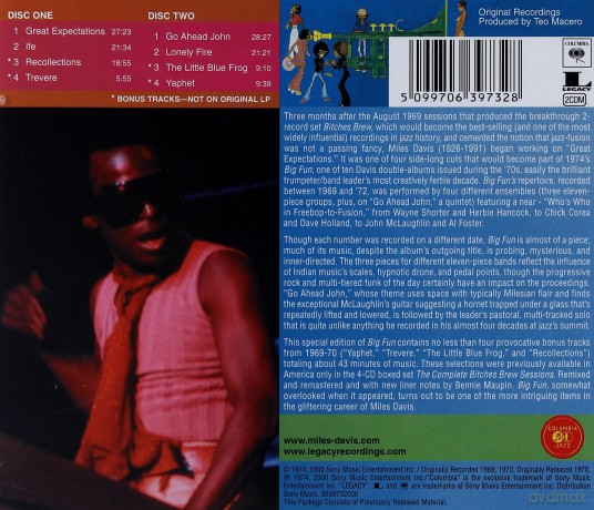 Miles Davis: Big Fun [2CD]
