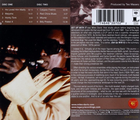 Miles Davis: Get Up With It [2CD]