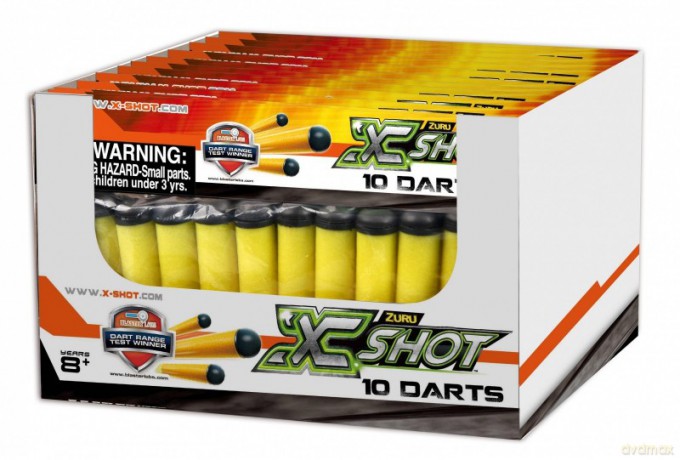 X-SHOT 10 strzałek