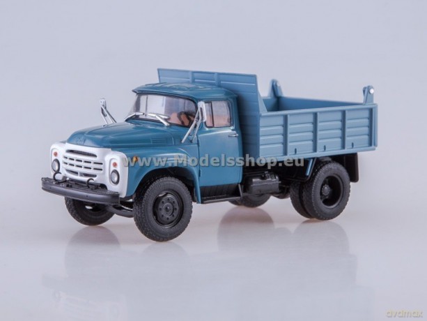 ZIL MMZ- 4502 Dump Truck (blue)