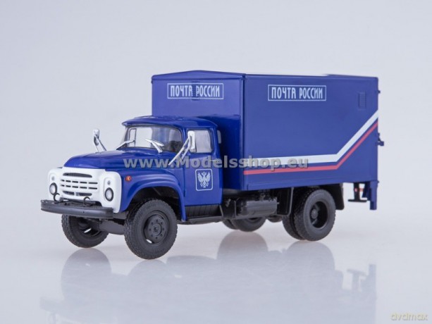 ZIL130 Van Truck with Tail-Lift U-165 Russian Post
