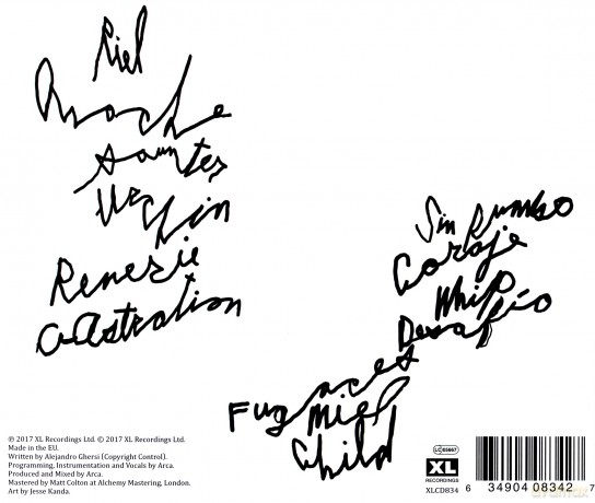 Arca: Arca [CD]