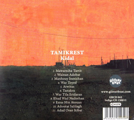 Tamikrest: Kidal [CD]