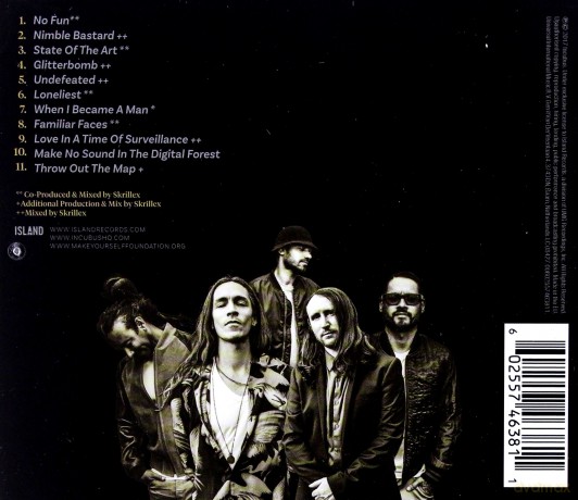 Incubus: 8 [CD]