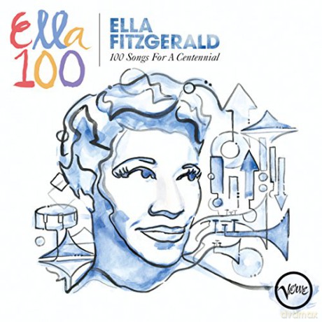 Ella Fitzgerald: 100 Songs For A Centennial [4CD]