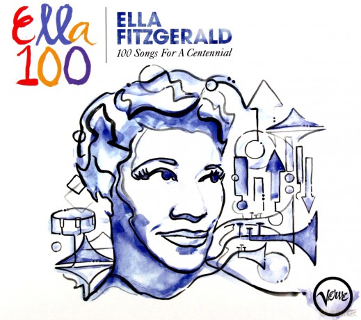 Ella Fitzgerald: 100 Songs For A Centennial [4CD]