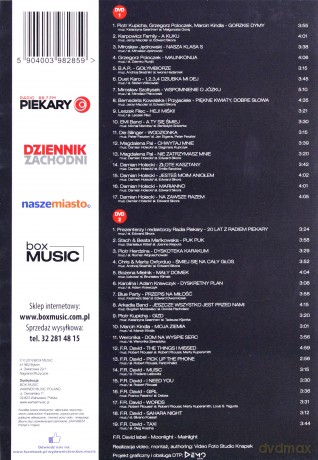 20 Lat z Radiem Piekary [2DVD]
