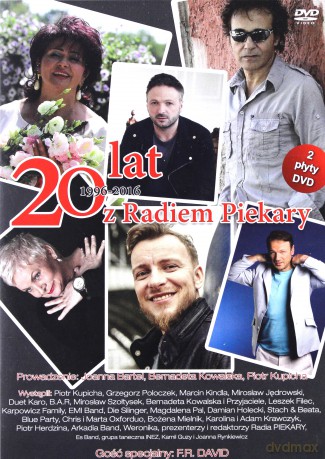 20 Lat z Radiem Piekary [2DVD]