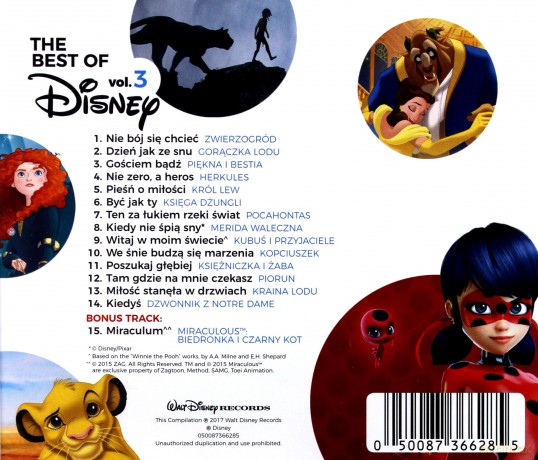 Best Of Disney vol. 3 [CD]