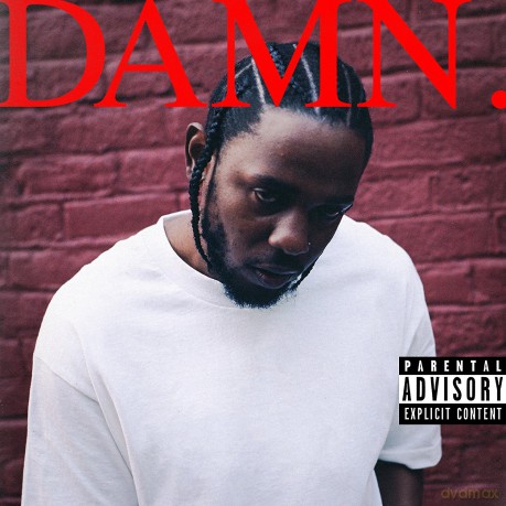Kendrick Lamar: Damn. [CD]