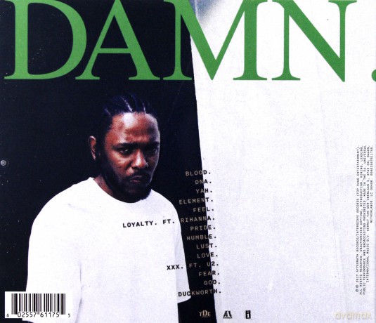 Kendrick Lamar: Damn. [CD]