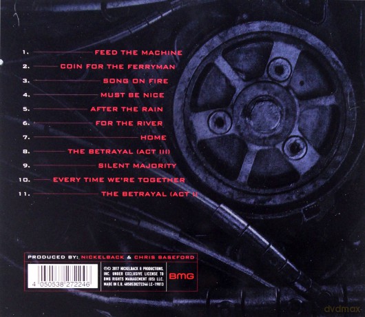 Nickelback: Feed The Machine [CD]