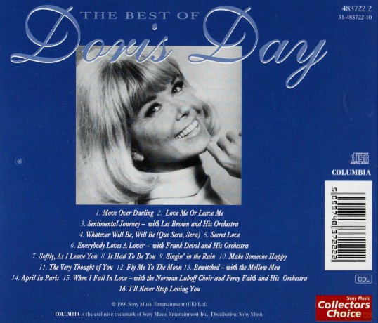 Doris Day: The Best Of Doris Day [CD]