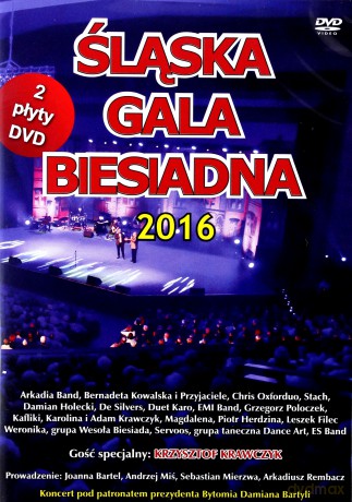 Śląska Gala Biesiadna 2016 [2DVD]