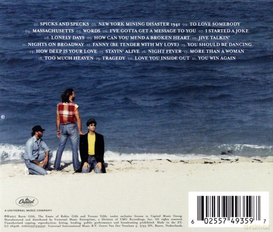 Bee Gees: Timeless: The All-Time Greatest Hits [CD]